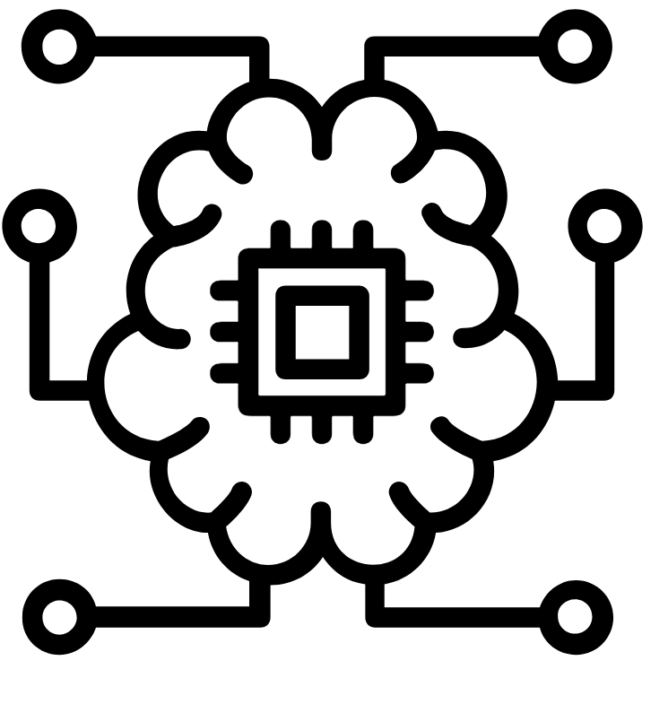 Data and infrastructure readiness Icon